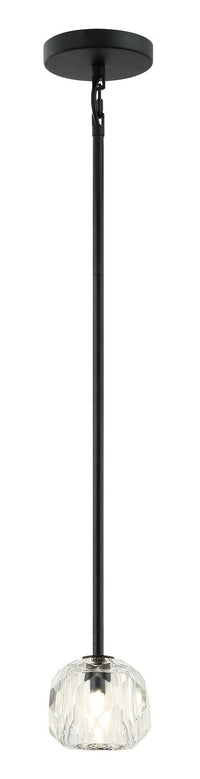 ROSA 1 LIGHT ROD HUNG PENDANT - robinsonco.ca