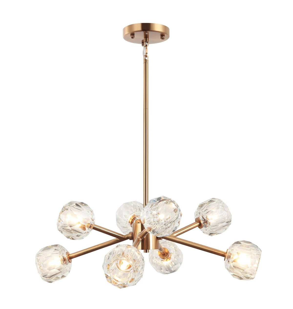ROSA 8 LIGHT CHANDELIER - robinsonco.ca