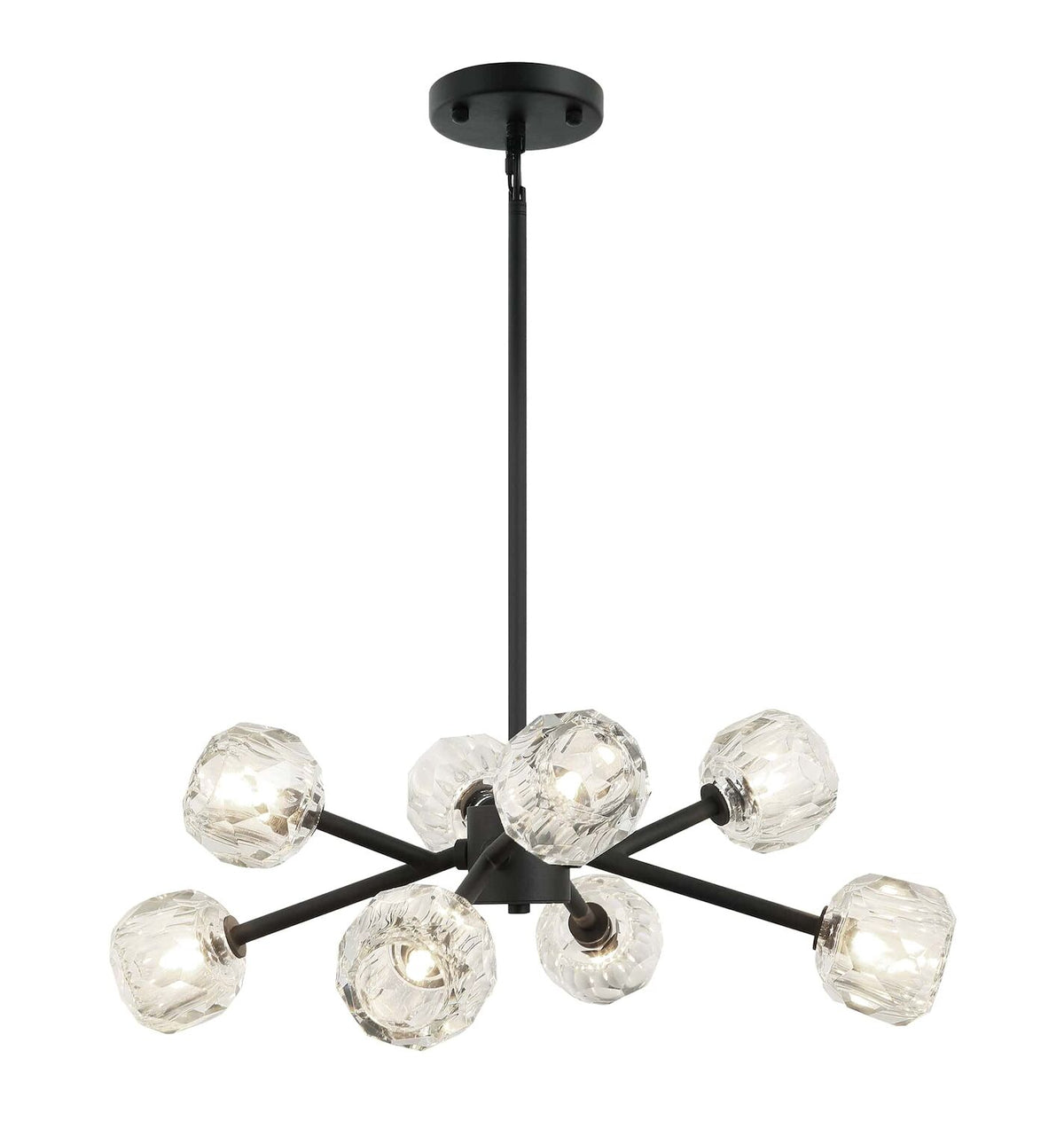 ROSA 8 LIGHT CHANDELIER - robinsonco.ca