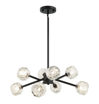 ROSA 8 LIGHT CHANDELIER - robinsonco.ca