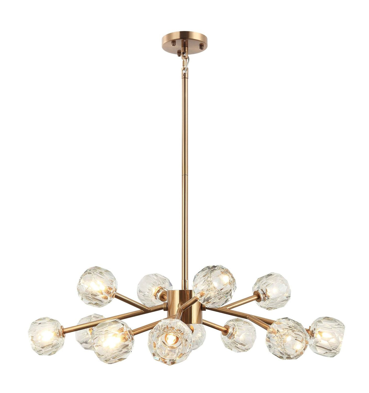 ROSA 12 LIGHT CHANDELIER - robinsonco.ca
