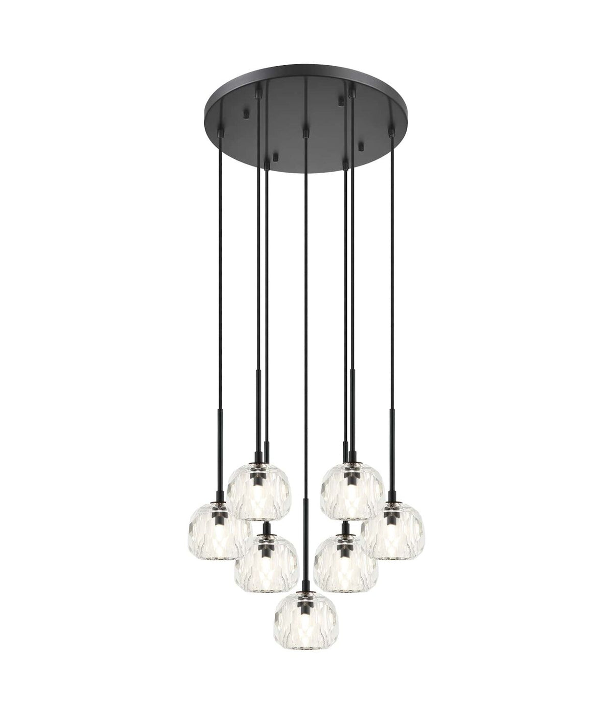 ROSA 7 LIGHT PENDANT CHANDELIER - robinsonco.ca