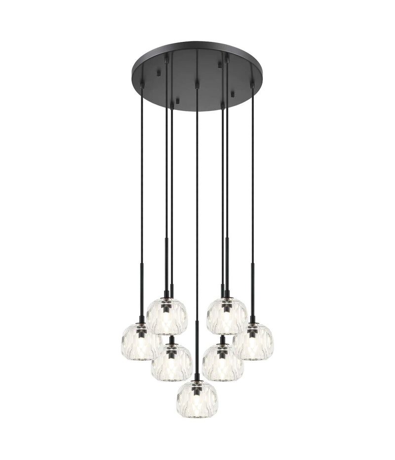 ROSA 7 LIGHT PENDANT CHANDELIER - robinsonco.ca