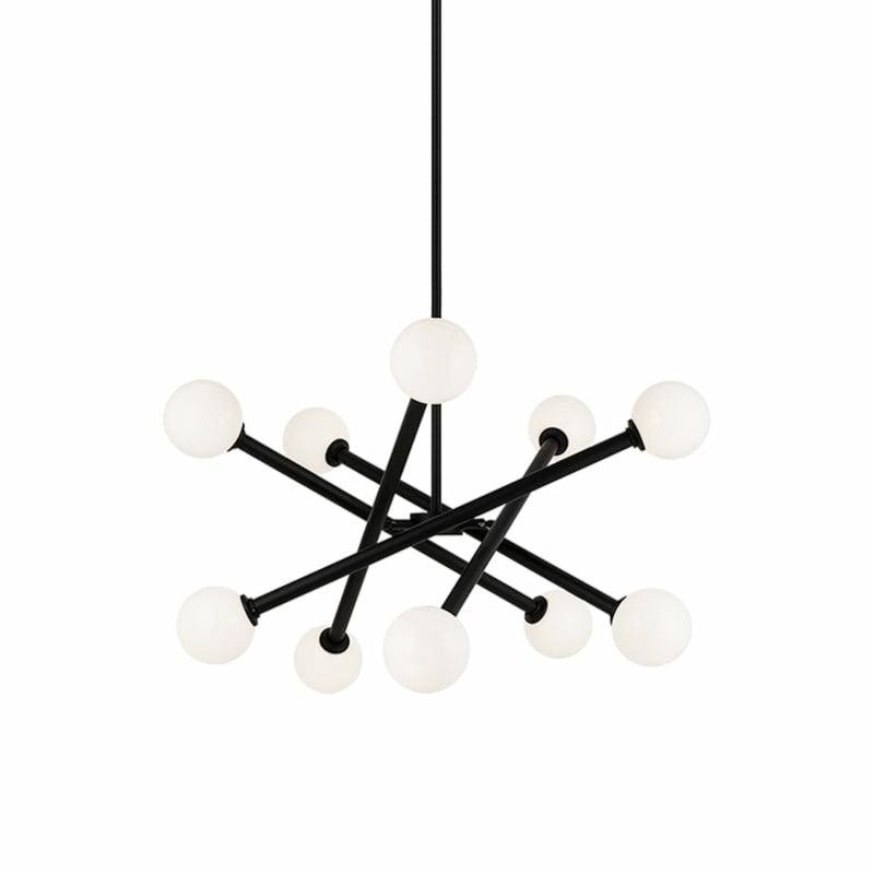 MATCHSTIX 10 LIGHT CHANDELIER - robinsonco.ca