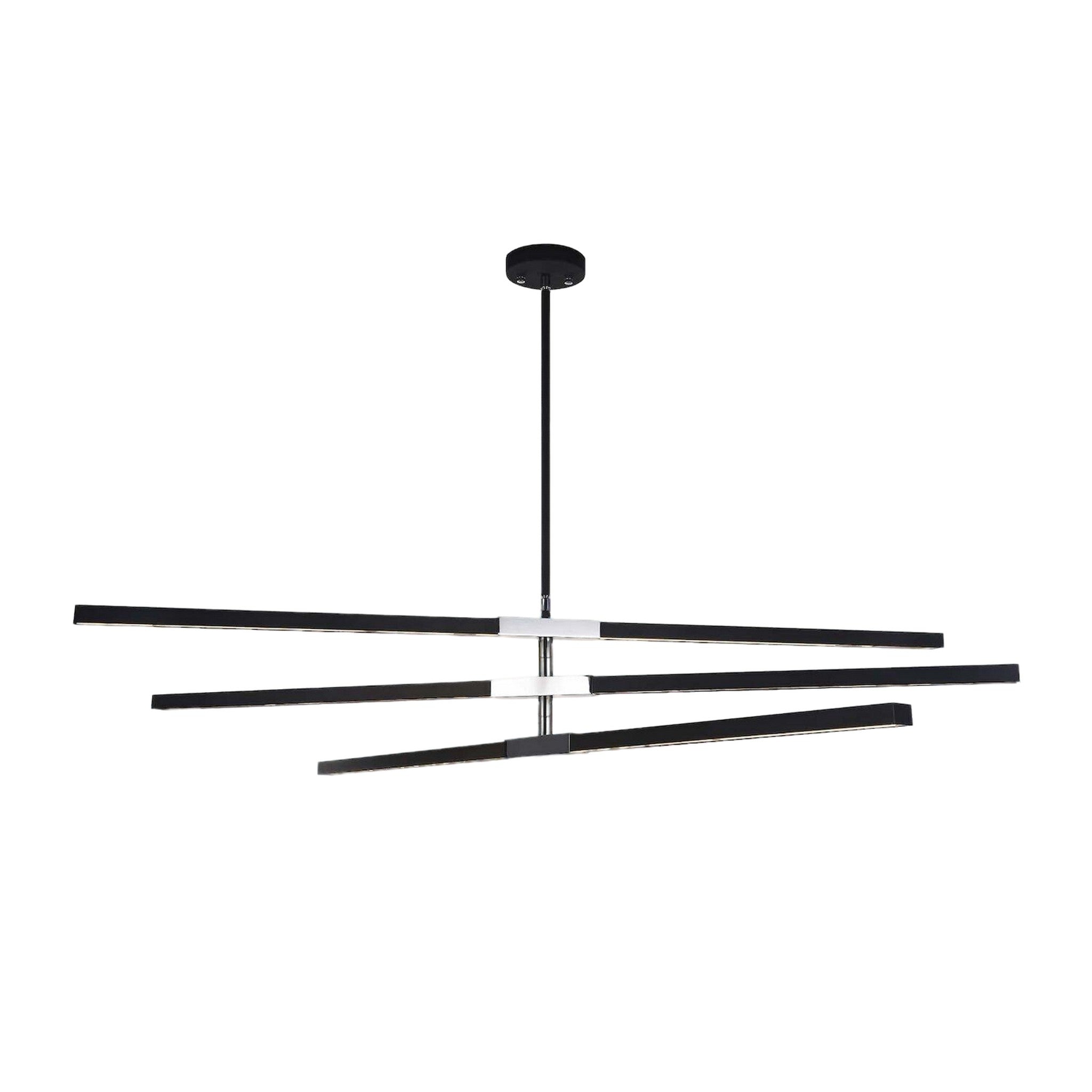 LINEARE LED 3 TIERS CHANDELIER