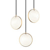 CHATOYANT 3 LIGHT CHANDELIER - robinsonco.ca