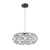 CORAL 56 LIGHT 24" LED CHANDELIER - robinsonco.ca