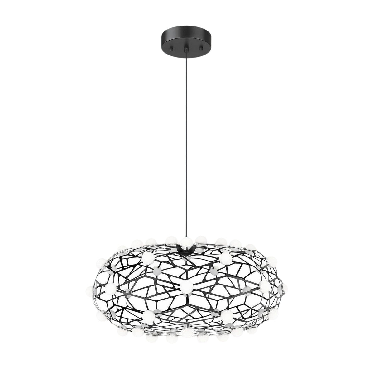 CORAL 56 LIGHT 24" LED CHANDELIER - robinsonco.ca