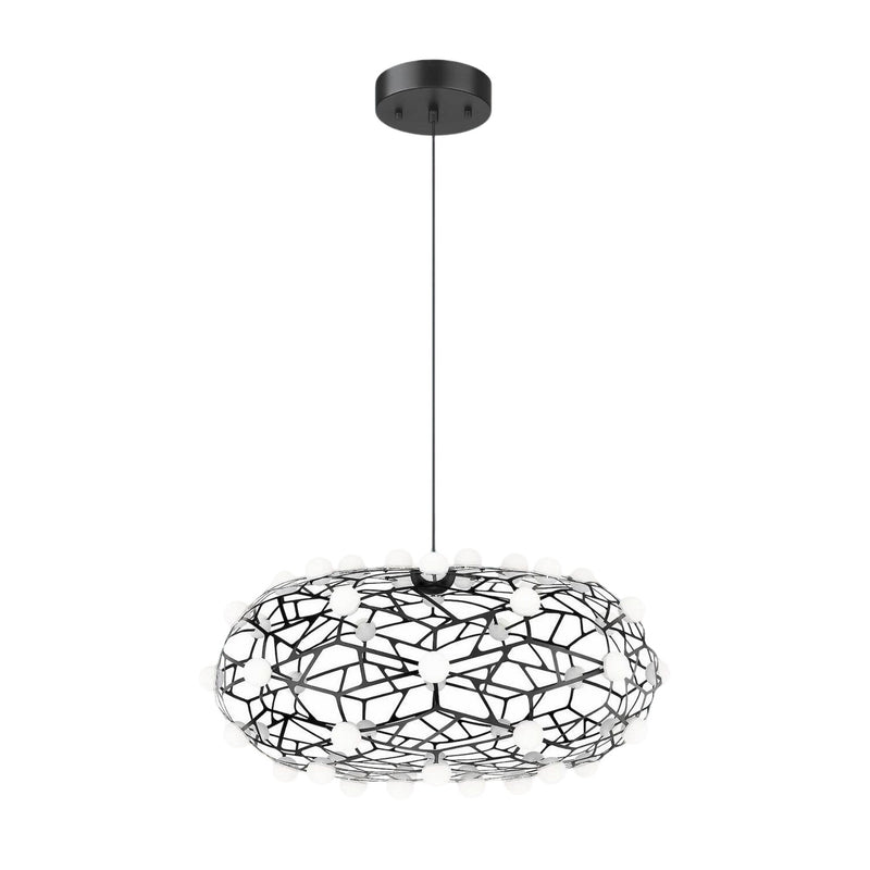 CORAL 56 LIGHT 24" LED CHANDELIER - robinsonco.ca