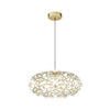 CORAL 56 LIGHT 24" LED CHANDELIER - robinsonco.ca