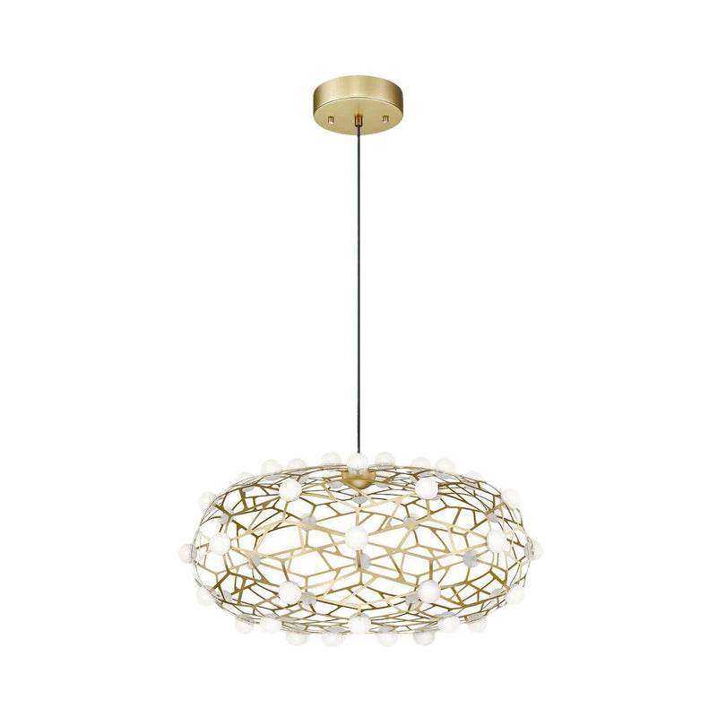 CORAL 56 LIGHT 24" LED CHANDELIER - robinsonco.ca