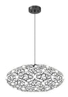 CORAL 84 LIGHT 30" LED CHANDELIER - robinsonco.ca