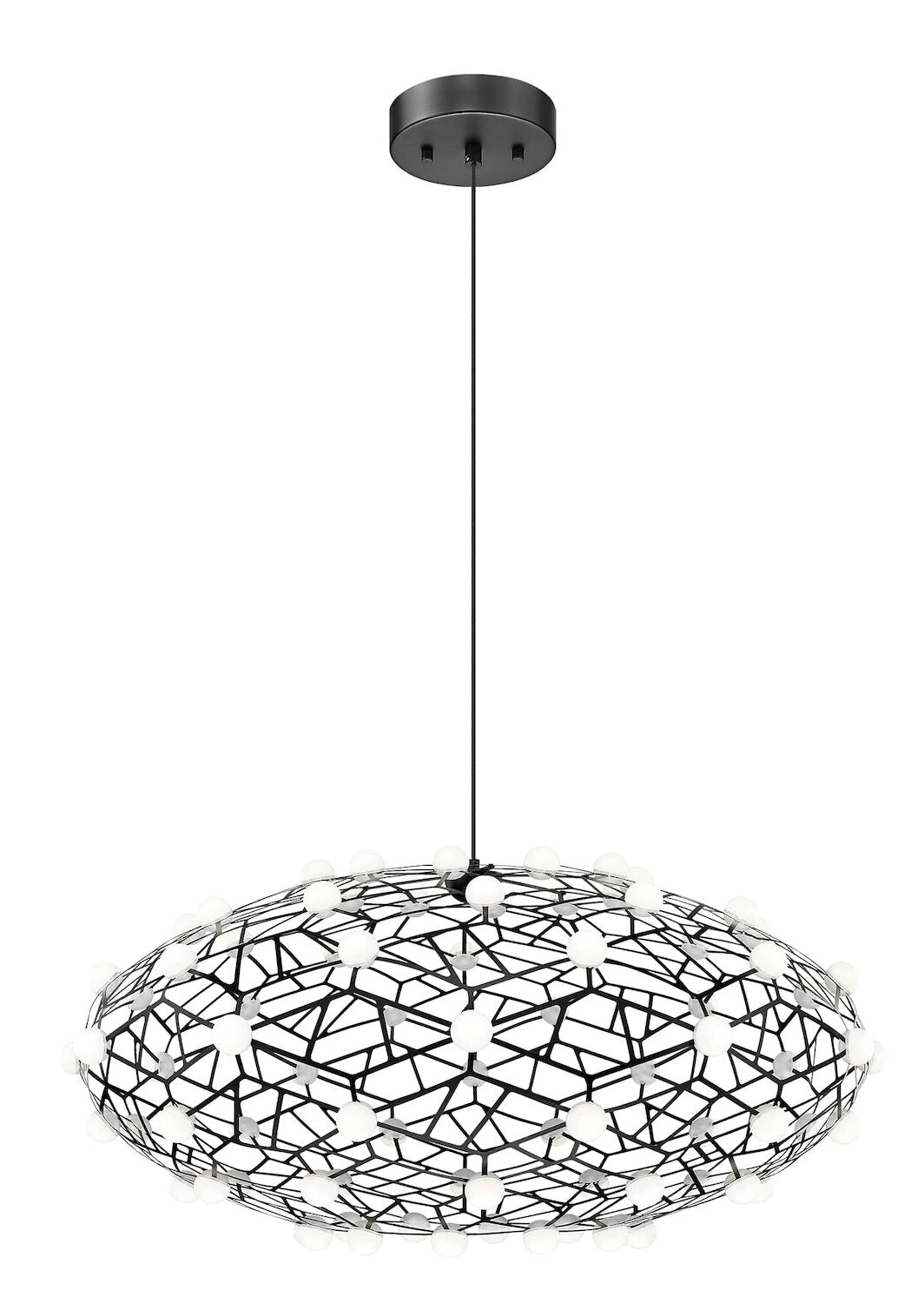 CORAL 84 LIGHT 30" LED CHANDELIER - robinsonco.ca