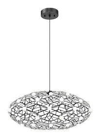 CORAL 84 LIGHT 30" LED CHANDELIER - robinsonco.ca