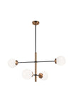 ENCHANT 4 LIGHT CHANDELIER