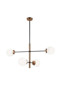 ENCHANT 4 LIGHT CHANDELIER
