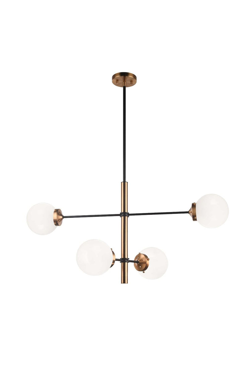 ENCHANT 4 LIGHT CHANDELIER