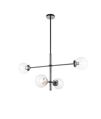 ENCHANT 4 LIGHT CHANDELIER - robinsonco.ca