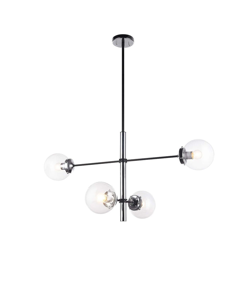 ENCHANT 4 LIGHT CHANDELIER - robinsonco.ca
