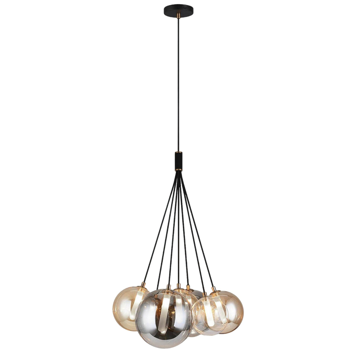 MAGMA 7 LIGHT LED CHANDELIER - robinsonco.ca