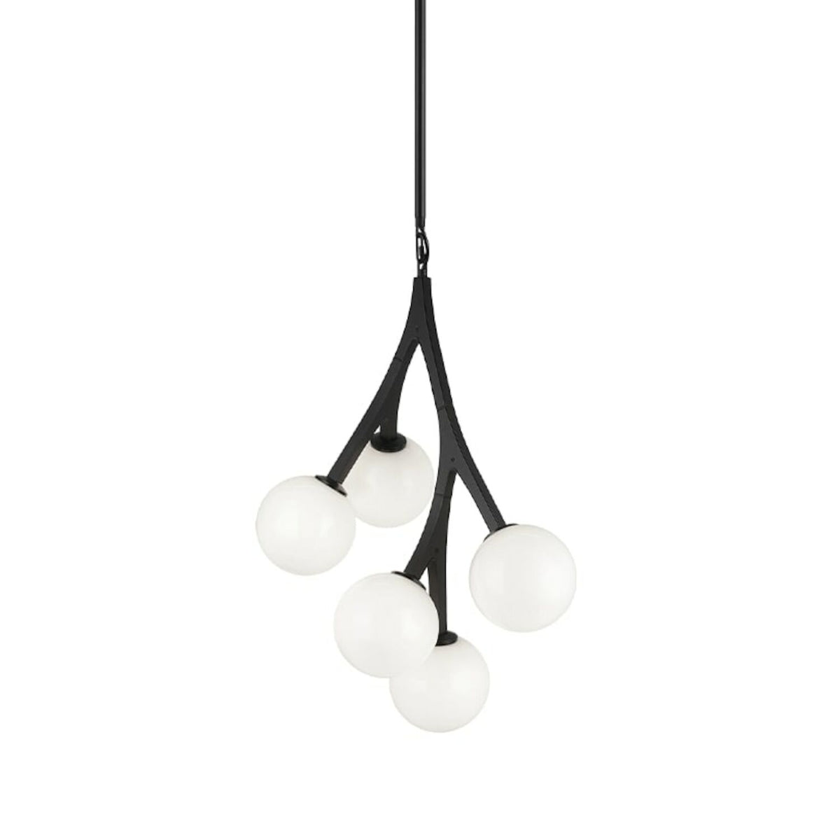 RAMI 5 LIGHT CHANDELIER