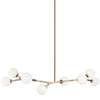 RAMI 8-LIGHT CHANDELIER - robinsonco.ca