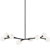 RAMI 8 LIGHT CHANDELIER