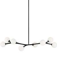 RAMI 8 LIGHT CHANDELIER