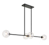 NOVO 4 LIGHT LINEAR CHANDELIER - robinsonco.ca