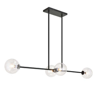 NOVO 4 LIGHT LINEAR CHANDELIER - robinsonco.ca