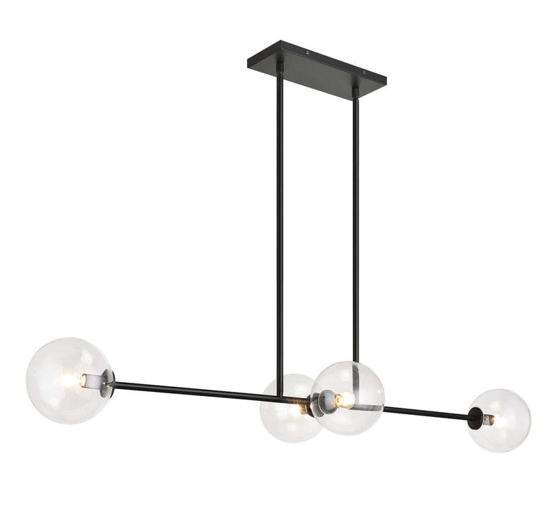 NOVO 4 LIGHT LINEAR CHANDELIER - robinsonco.ca