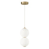 DANGO 2 LIGHT LED PENDANT - robinsonco.ca