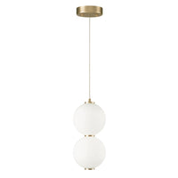 DANGO 2 LIGHT LED PENDANT - robinsonco.ca