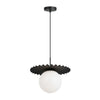 MODERN RUFF 1 LIGHT PENDANT - robinsonco.ca