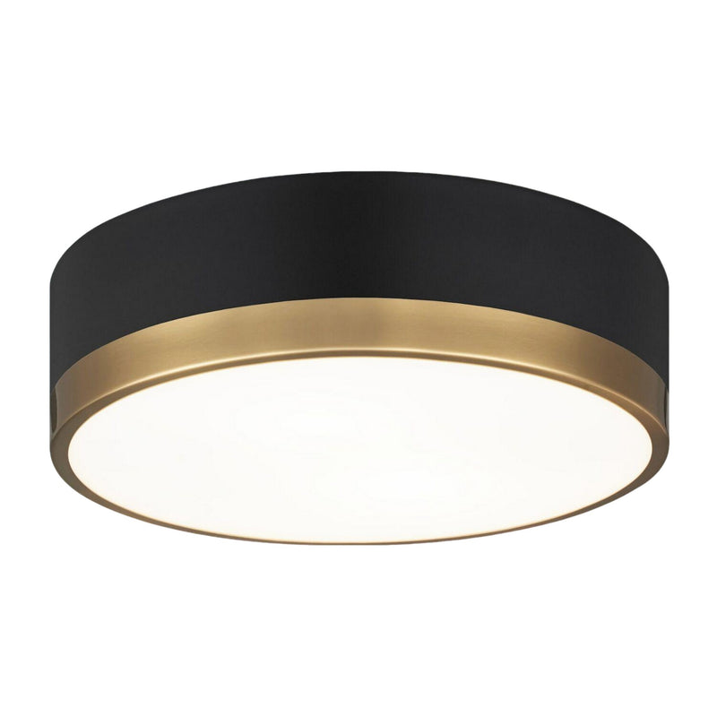 TRYDOR 12" 2 LIGHT FLUSH MOUNT - robinsonco.ca