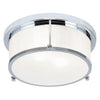 CAISSE CLAIRE 2 LIGHT 11.3" FLUSH MOUNT - robinsonco.ca