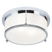 CAISSE CLAIRE 2 LIGHT 11.3" FLUSH MOUNT - robinsonco.ca