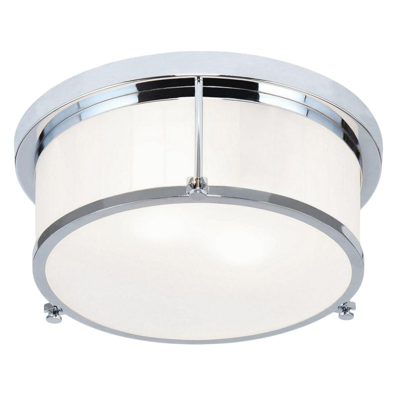 CAISSE CLAIRE 2 LIGHT 11.3" FLUSH MOUNT - robinsonco.ca