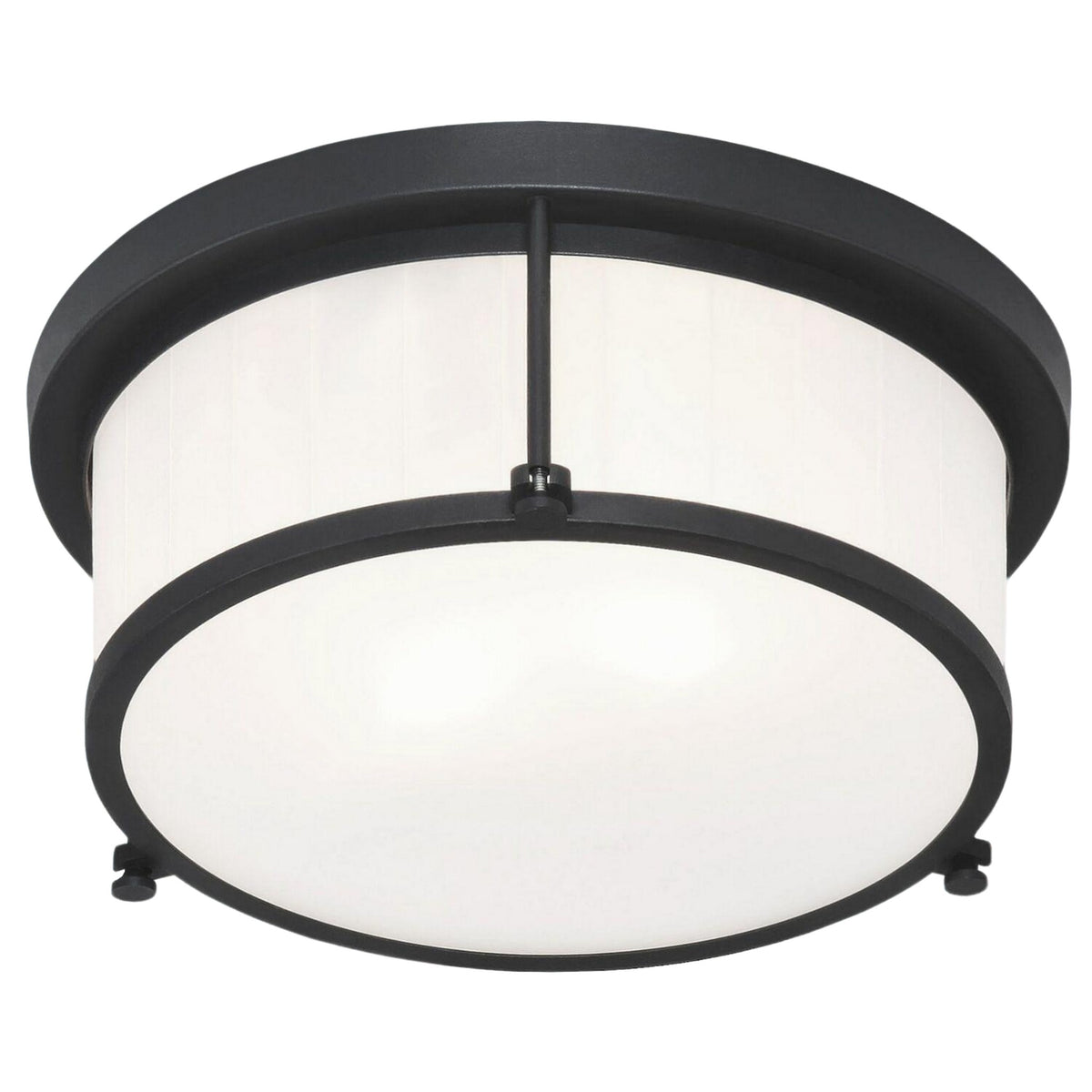 CAISSE CLAIRE 2 LIGHT 11.3" FLUSH MOUNT