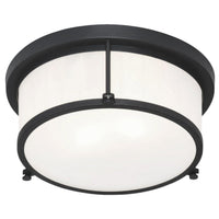 CAISSE CLAIRE 2 LIGHT 11.3" FLUSH MOUNT - robinsonco.ca
