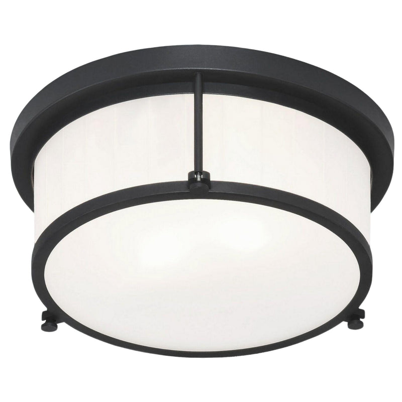 CAISSE CLAIRE 2 LIGHT 11.3" FLUSH MOUNT - robinsonco.ca