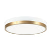 TONE 12" LED FLUSH MOUNT - robinsonco.ca