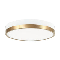 TONE 12" LED FLUSH MOUNT - robinsonco.ca
