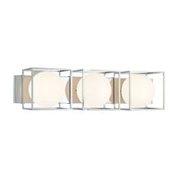 SQUIRCLE 3 LIGHT VANITY - robinsonco.ca