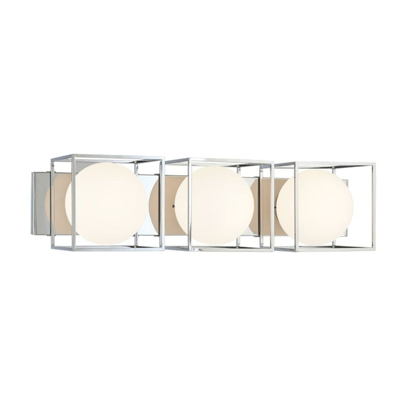 SQUIRCLE 3 LIGHT VANITY - robinsonco.ca