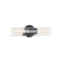 ODETTE 2-LIGHT LINEAR WALL SCONCE (MULTIPLE SIZES) - robinsonco.ca