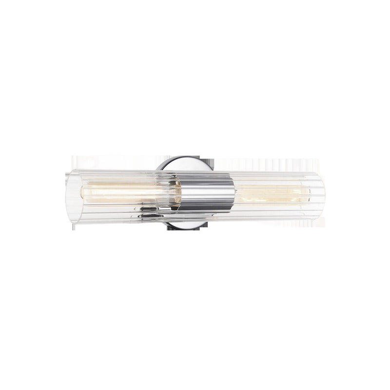 ODETTE 2-LIGHT LINEAR WALL SCONCE (MULTIPLE SIZES) - robinsonco.ca