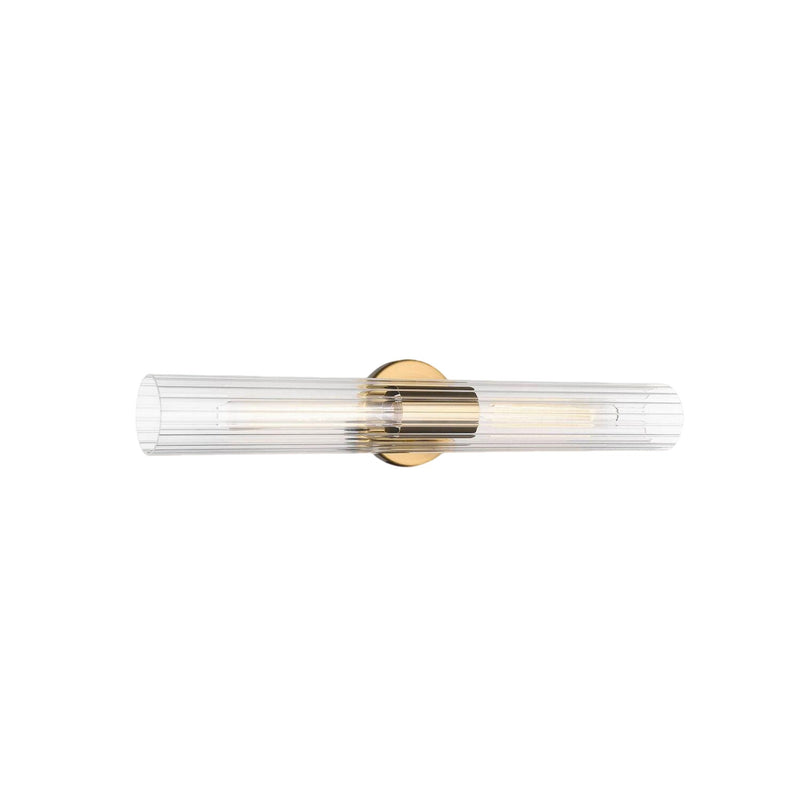 ODETTE 2-LIGHT LINEAR WALL SCONCE (MULTIPLE SIZES) - robinsonco.ca