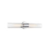 ODETTE 2-LIGHT LINEAR WALL SCONCE (MULTIPLE SIZES) - robinsonco.ca