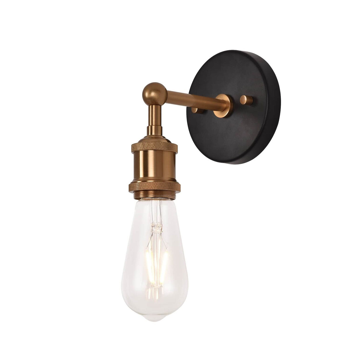 BULSTRODES WORKSHOP 1 LIGHT WALL SCONCE - robinsonco.ca